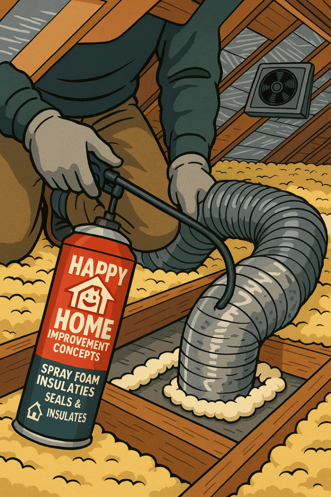 spray foam insulation dallas